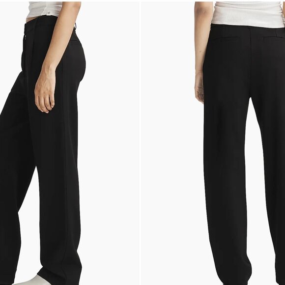 rag & bone, Black Crepe Trouser, size 10 - Picture 2 of 8